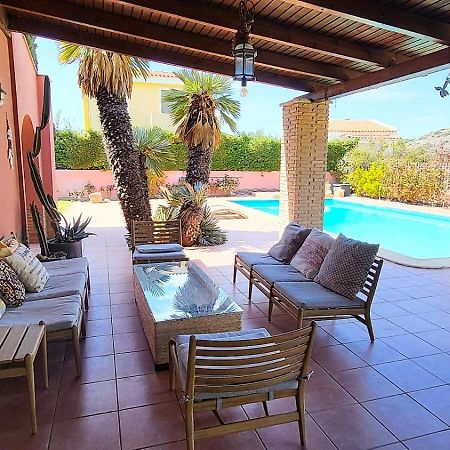 Villa Casa Del Sol With Private Pool Sounion Dış mekan fotoğraf