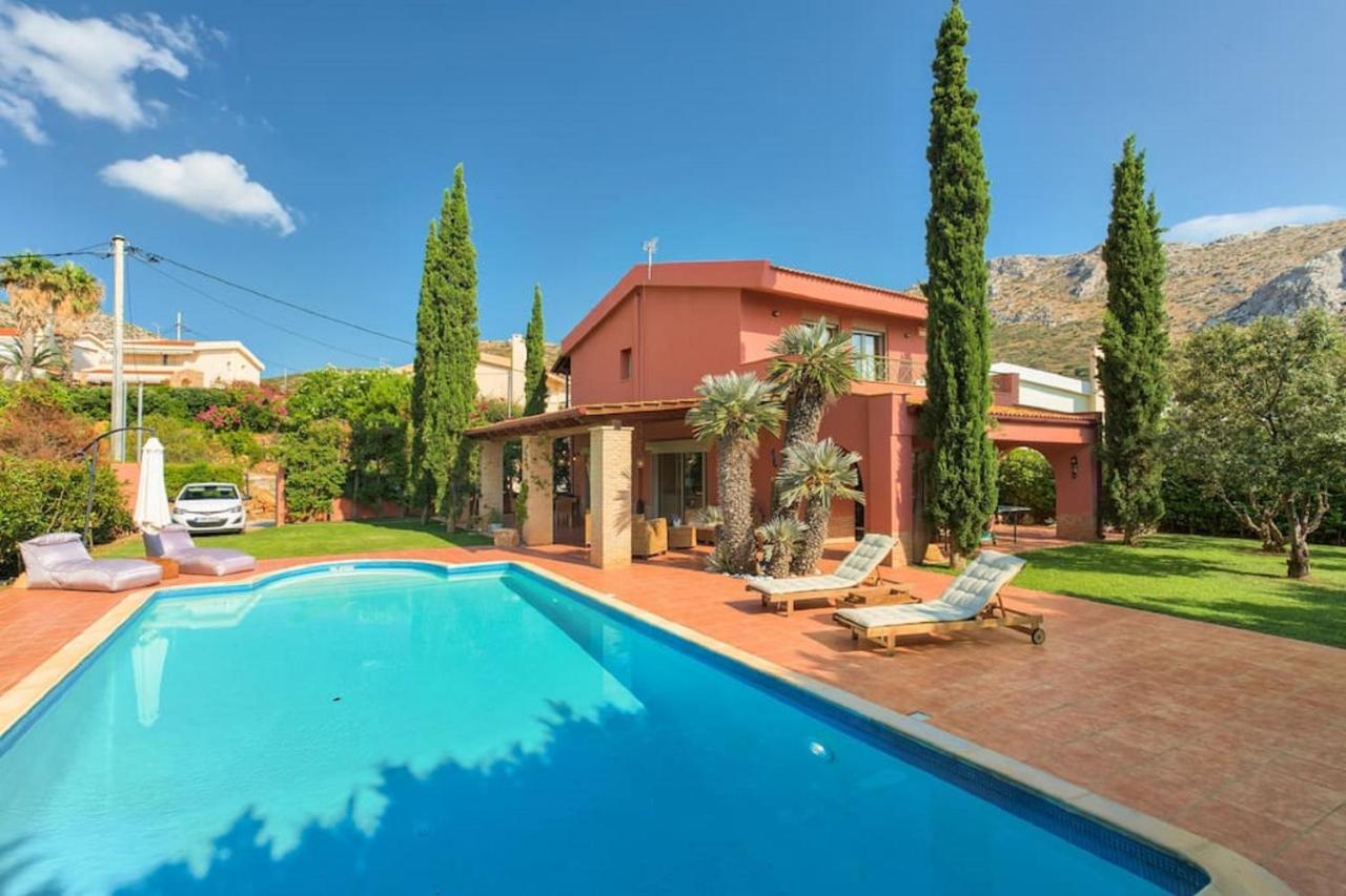 Villa Casa Del Sol With Private Pool Sounion Dış mekan fotoğraf